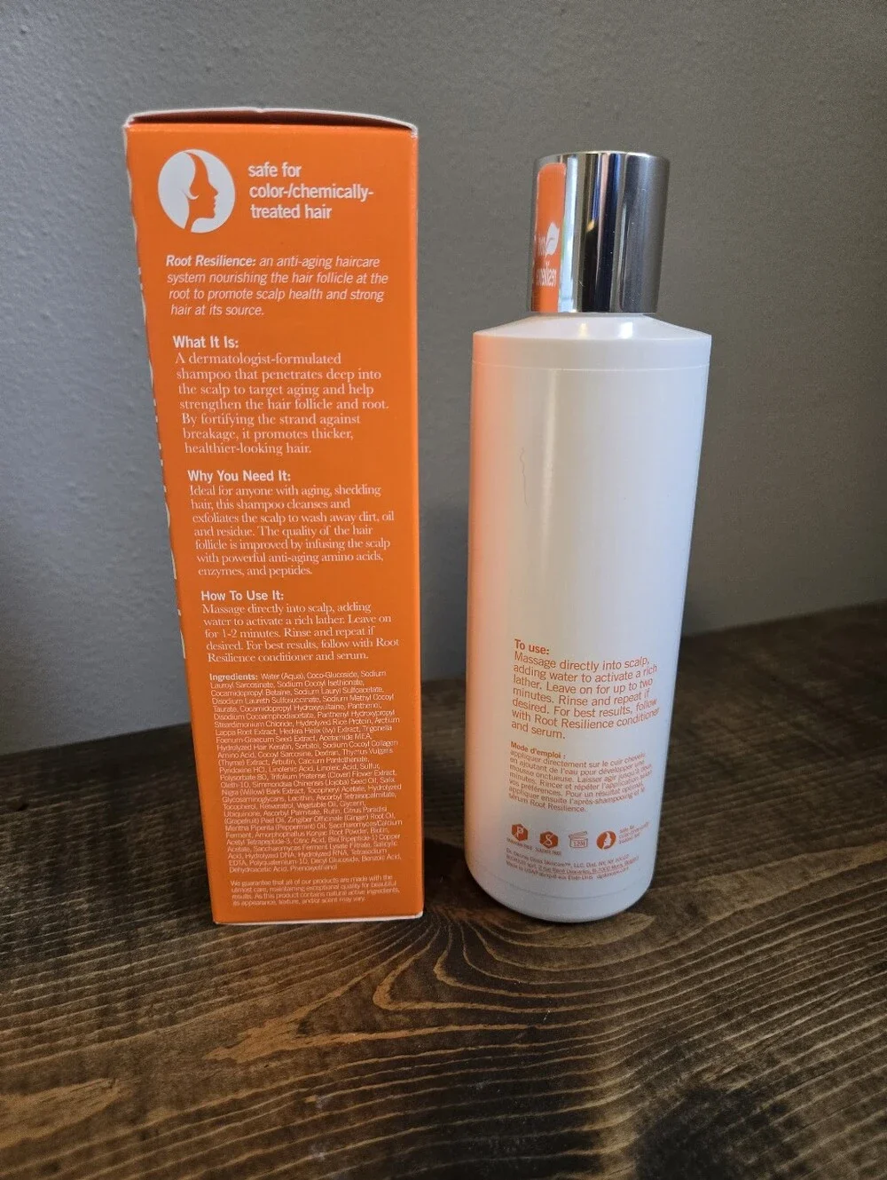 Dr Dennis Gross Strengthening Shampoo